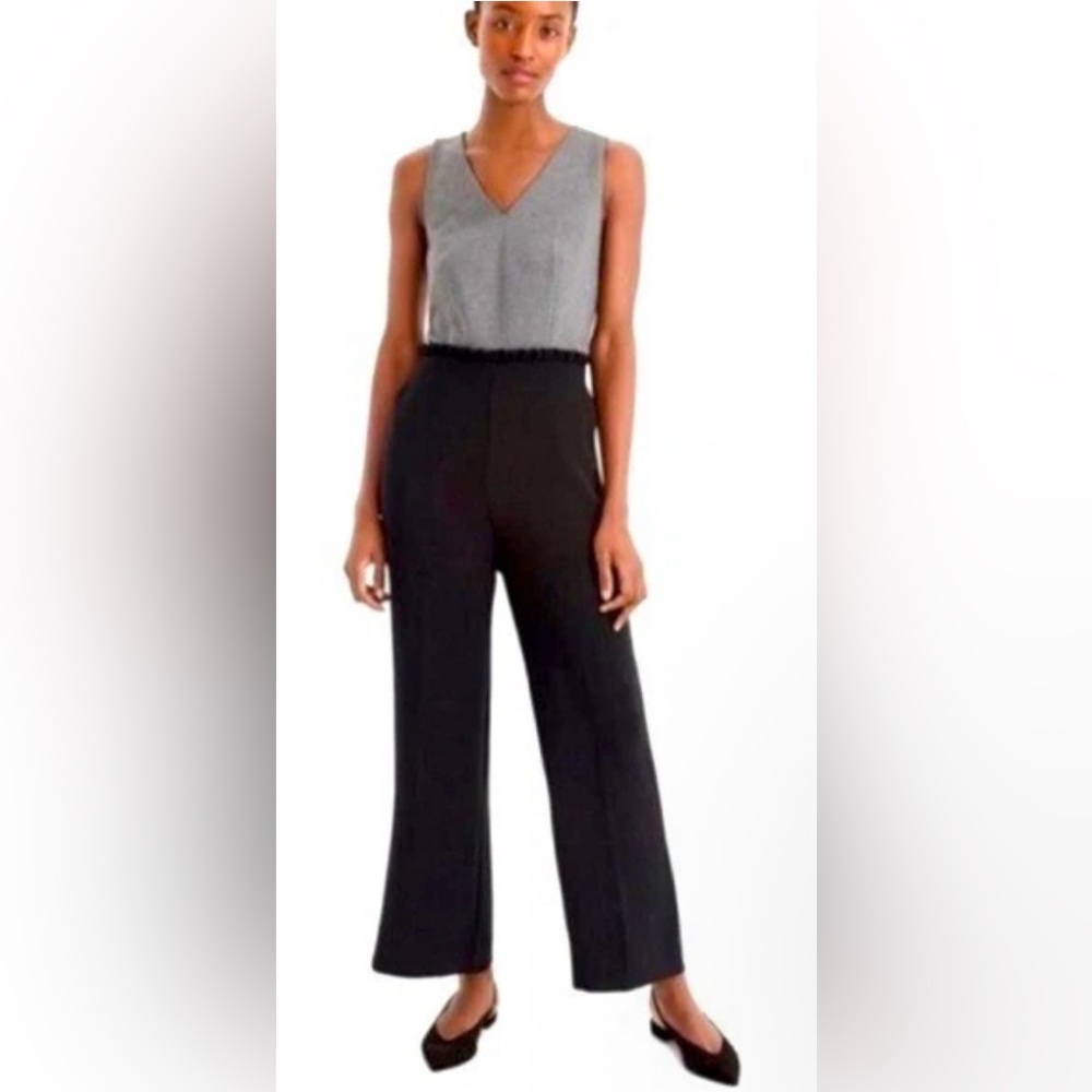 J.Crew Black and Gray jumpsuit 8